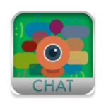 cam messenger android application logo